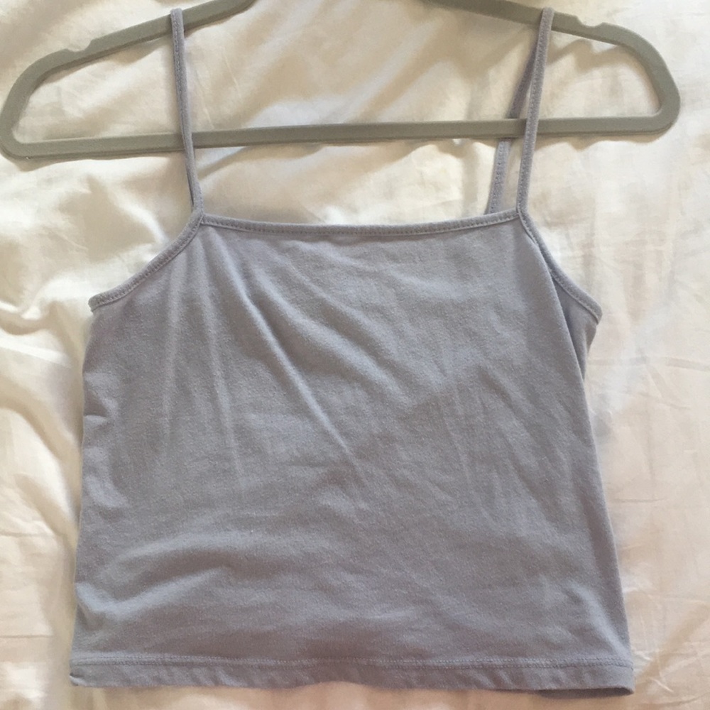 Brandy Melville light blue tank top